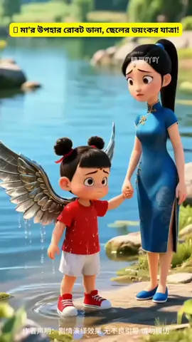 🪽 মা’র উপহার রোবট ডানা, ছেলের ভয়ংকর যাত্রা! মজার মজার কার্টুন স্টোরি যা বাচ্চাদের হাসাবে ছোটদের জন্য আনন্দে ভরা অ্যানিমেশন ভিডিও দেখলেই মুগ্ধ হওয়ার মতো ফ্যামিলি ফ্রেন্ডলি কনটেন্ট প্রতিদিন নতুন গল্প নিয়ে আসি আপনার জন্য #CartoonVideo #FunnyStory #KidsCartoon #FamilyFun #AnimationStory   