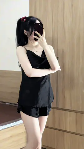 Đồ ngủ quyến rũ vải lụa cc ❤️❤️#tiemdonhamen #donguquyenru #donguxinh #phoidoxinh #trending 