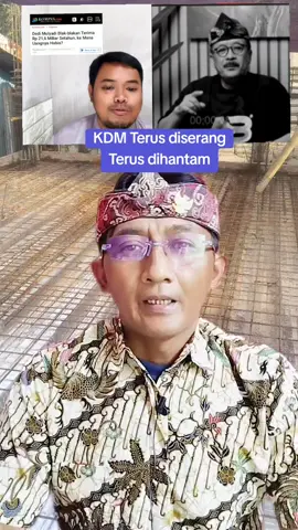 KDM Terus diserang, terus dihantam #kdm #kdmdiserang #anggaranjabar 
