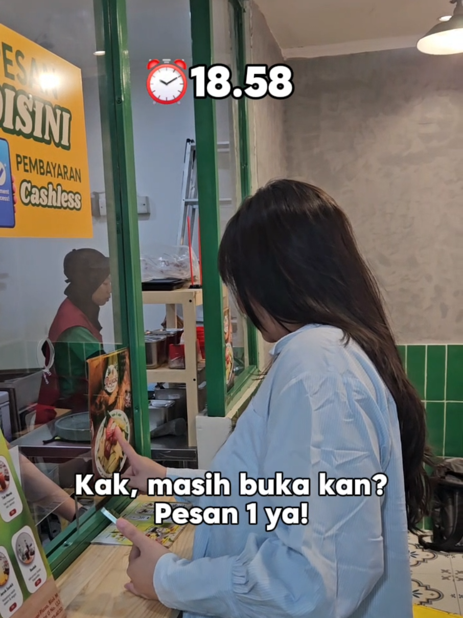 Auto freeze.... Padahal udah siap pulang 👀 #fnblife #fnb 