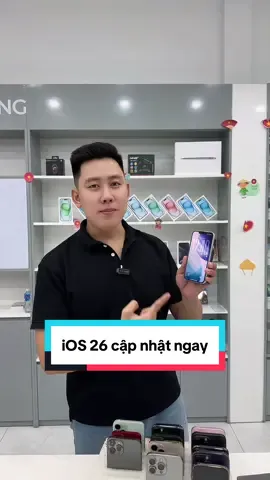 Cập nhật iOS 26 chính thức ngay đi mọi người ơi!!!!! #iPhone17Promax #iphone #Khangvinhthuan68 #ios26 