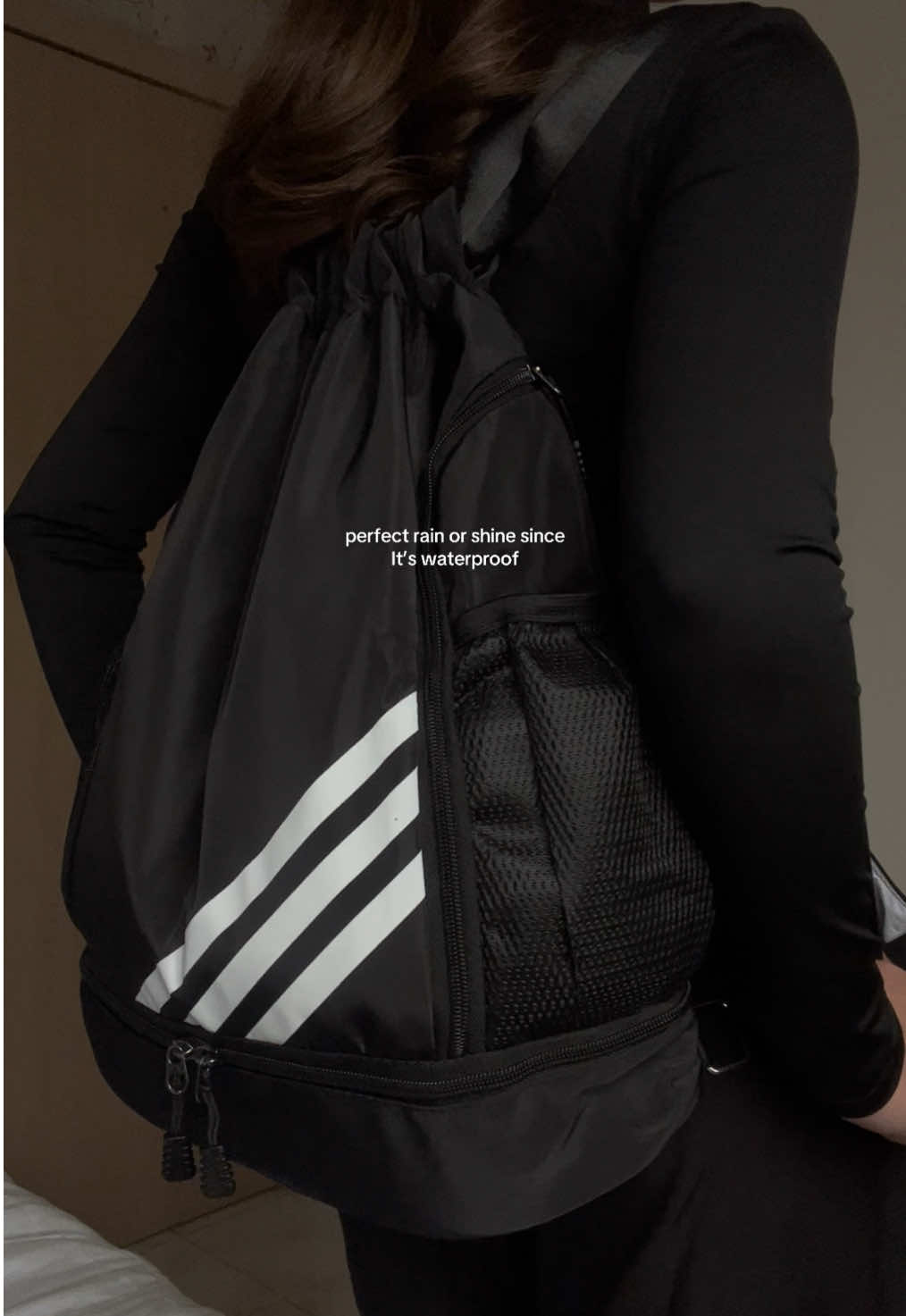 Sa mga nagbabasketball kasya bola dito pati yung sapatos 🏀🙌🏻 #sportsbag #gymbag #basketballbackpack #fyp #foryou 