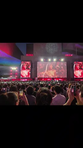 THIS SHOT IS INSANE #LISA  부국제에 갑자기 리사 옴 다들 안 찍다가 리사 나오니까 찍음 ㄹㅇ 스타👑