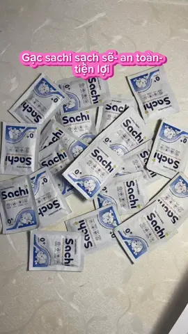 Gạc sachi nhỏ gọn ,tiện lợi ,an toàn mẹ nào cũng nên thử#mebap970 #gạcroluoi #gacrangmiengsachi 