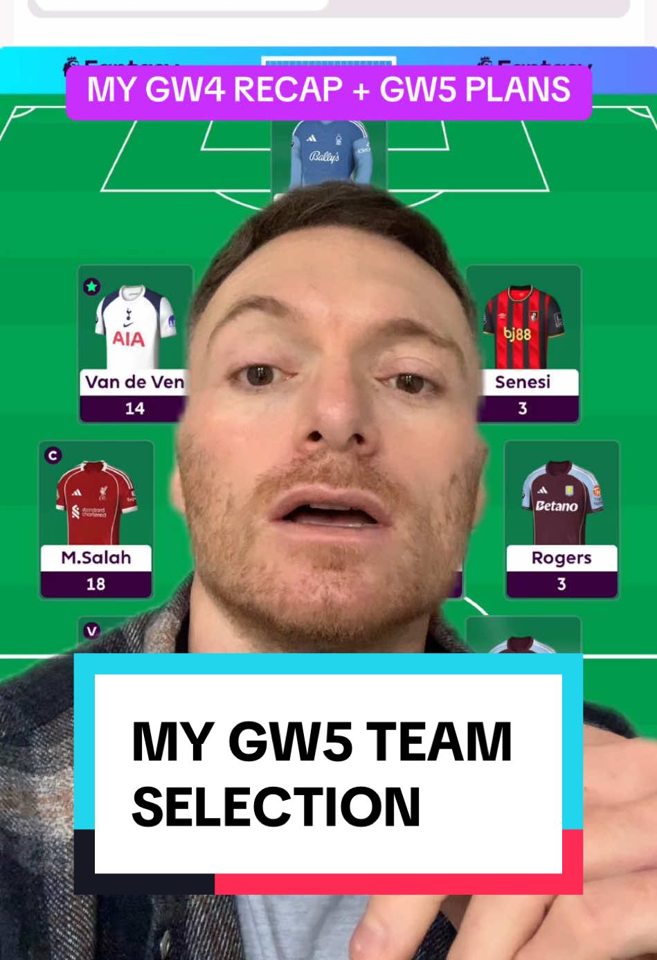 This season has been a disaster so far 😅 Can I turn it around with a GW6 Wildcard? Will Aston Villa ever score another goal? 😭