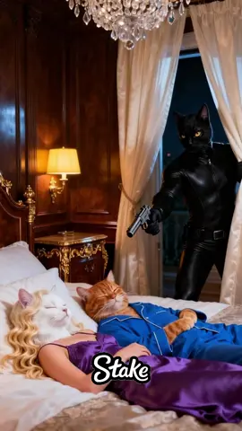 The brave little orangecat#orangecat #usa_tiktok #funnycat #usa #cat 