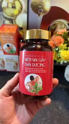 Ai đang bị đau cổ vai gáy,đau lưng tê bì chân tay thì tham khảo viên vai gáy sao thái dương này nha#vienvaigay #vienvaigaythaiduong #daucovaigay #tebichantay #suckhoechomoinguoi 