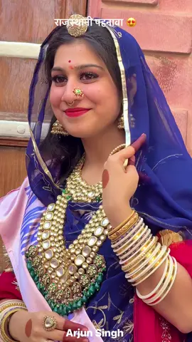 Rajasthani attire 😍