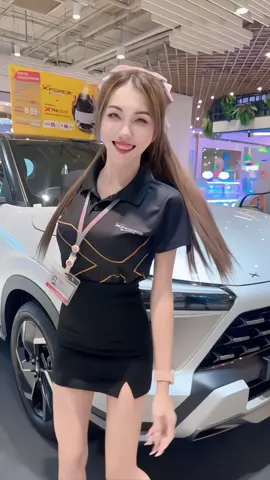 บูธห้างแพชชั่น 😊 #เซลล์โรส #สาวมิตซู #มิตซูชลบุรีสาขาระยอง #เซลล์ขายรถมิตซูบิชิ #xforce 
