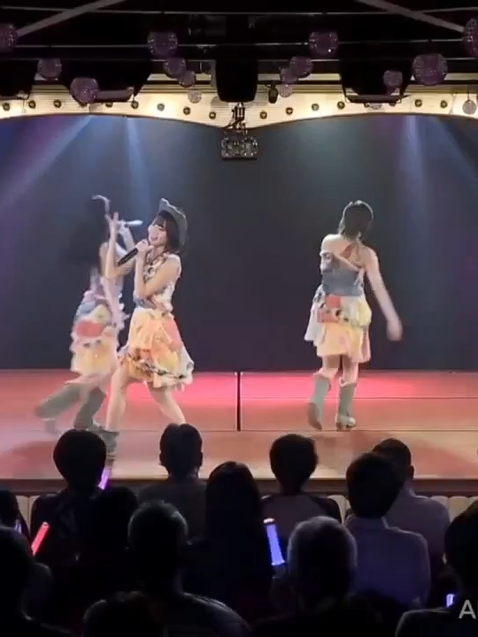明日のためにキスを feat 橋本恵理子 長友彩海 田口愛佳 徳永羚海 #AKB48 #RESET公演