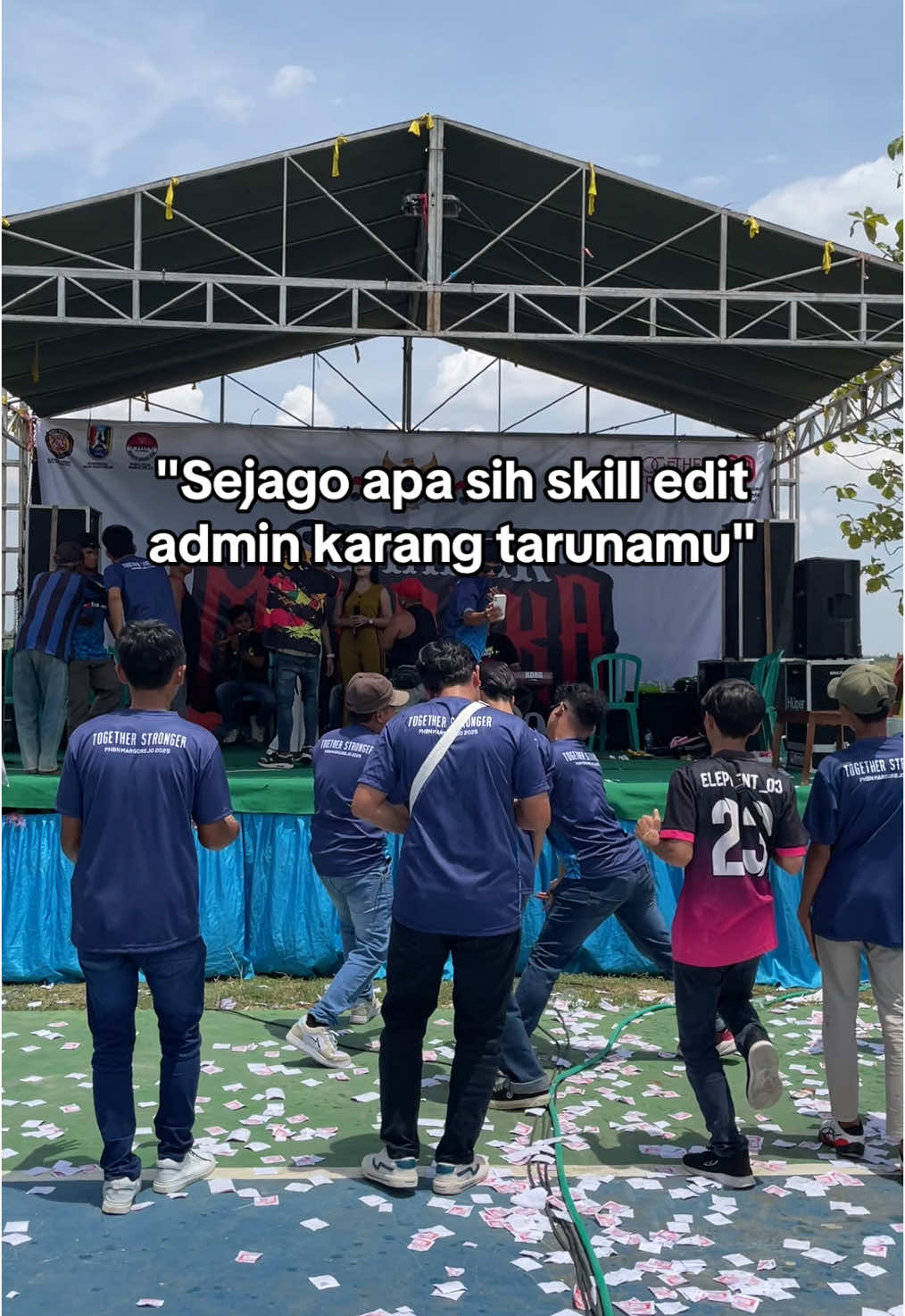 Ngalah ngalahi marvel studio 🤙🏻😎 #tarunabhakti #margorejo #tuban24jam #karangtaruna #parengan #tuban 