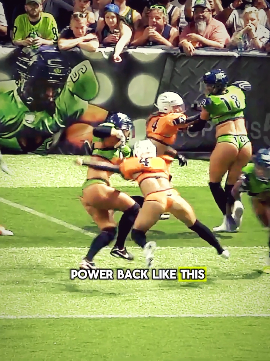 This ain’t flag football — it’s BLOODSPORT. #football #lfl #lfl💛 #lfl❤️ #girlsport #xleague #xleaguefootball #womenfootball #lflfootball #footballtiktok #footballedit #foryou #viral_video #trending #foryoupage #fyp 
