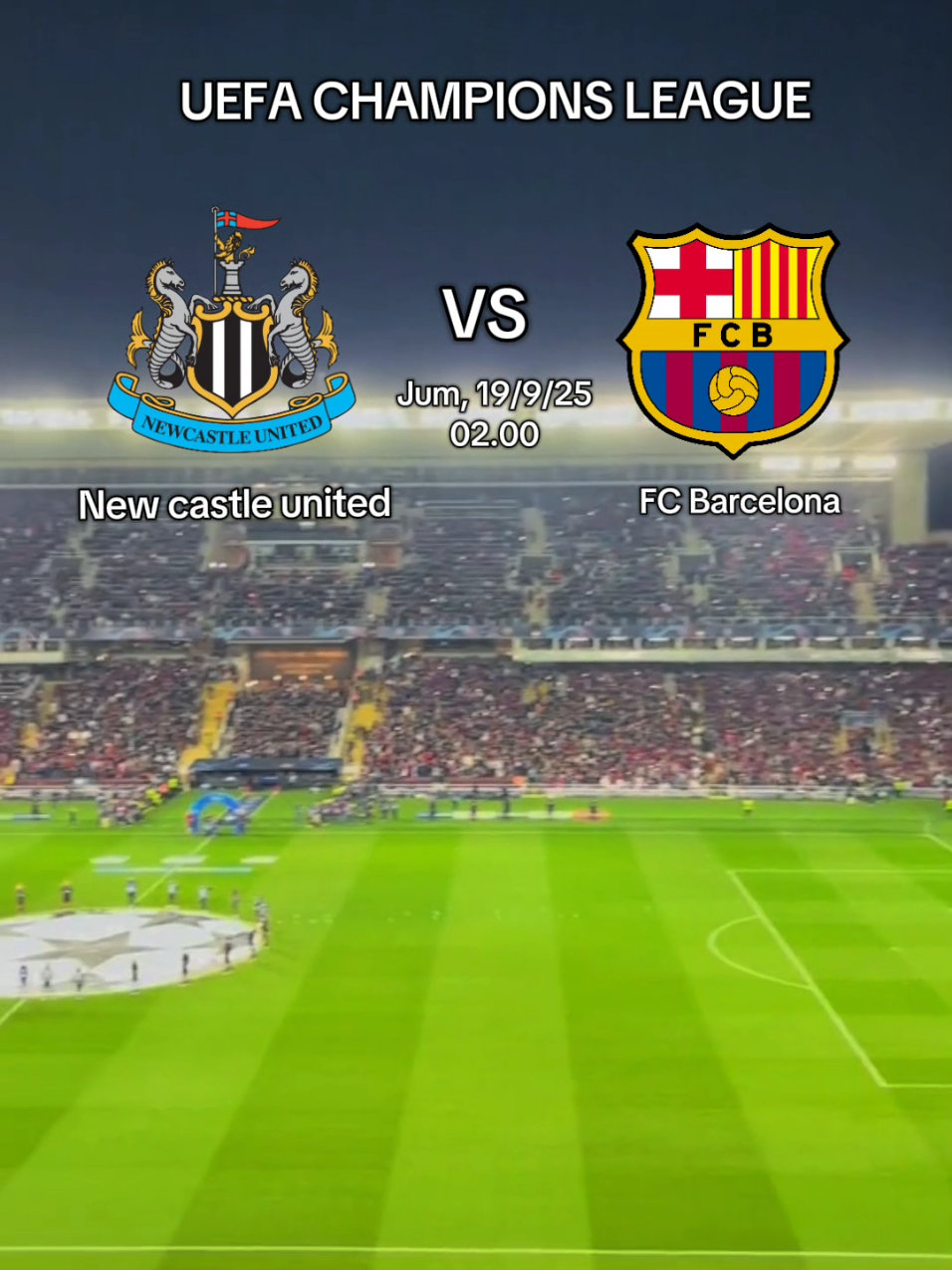 Ready for the first match in ucl #viscabarca🔴🔵 #barca #football #fyp #uefachampionsleague @fcbarcelona @Ibrahim Mubarak 