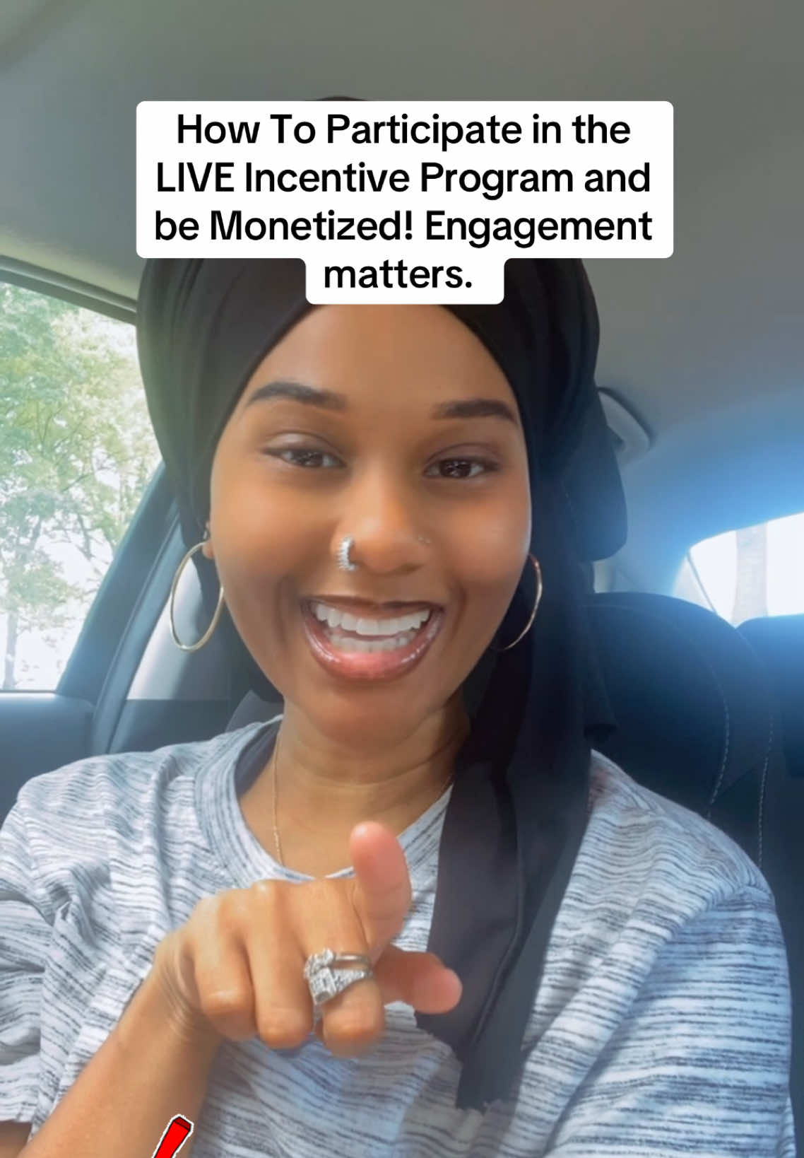 Just do it at this point. Break your fear of going LIVE. No body can beat you or stop you. Social media gets rough, but that’s just the game, throw on your thick skin and push baby! #LIVEIncentiveProgram #JustGoLIVE #PaidPartnership #PrincessEguide #princesseuniversity 