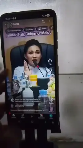 plissss beritanya jangan di puter puter puter puter 👍👍👍🙏🙏🙏 semakin bangga punya Gubernur yang selalu mengutamakan kepentingan rakyatnya#bekerjadenganhati💙 #kartinikini2025 #gubernurmalukuutara #pemimpinidolarakyat #gubernurcantikpintar 