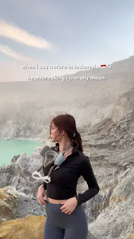 why so gorgeous, Indonesia 🇮🇩?  i feel like i wanna spend another month in this beautiful country. 