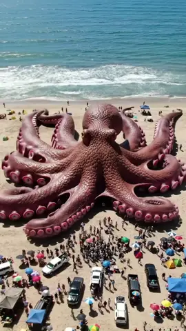#big #octopus #creature #seamonster 