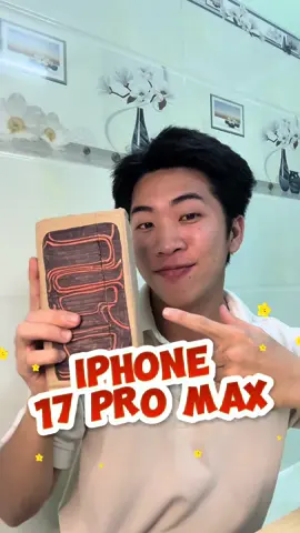 Đập Hộp iphone 17 pro max 😆#tiktokgiaitri #tpv3 