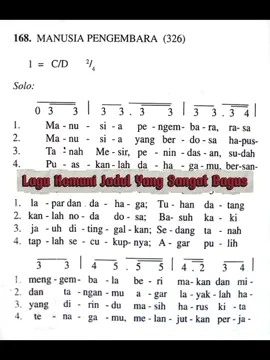 Manusia Pengembara Lagu Komuni Misa Katolik #koorkatolik #pelatihkoor #katolik #fypシ 