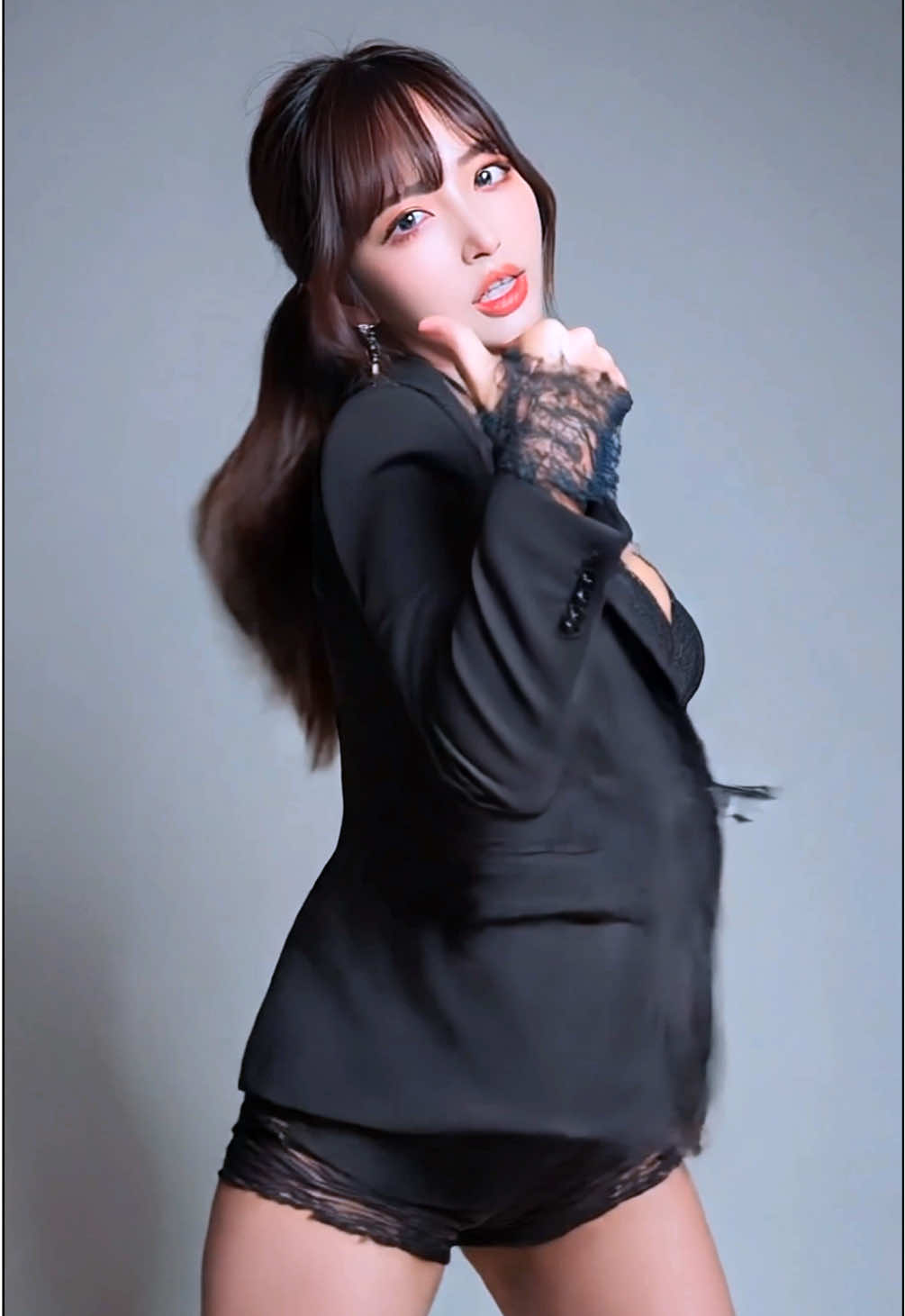 黒ジャケットのdanceって映えない？❤️‍🩹 #댄스 ＃ダンス #뷰티 #japanesebeauty  #fypシ゚viral🖤tiktok 