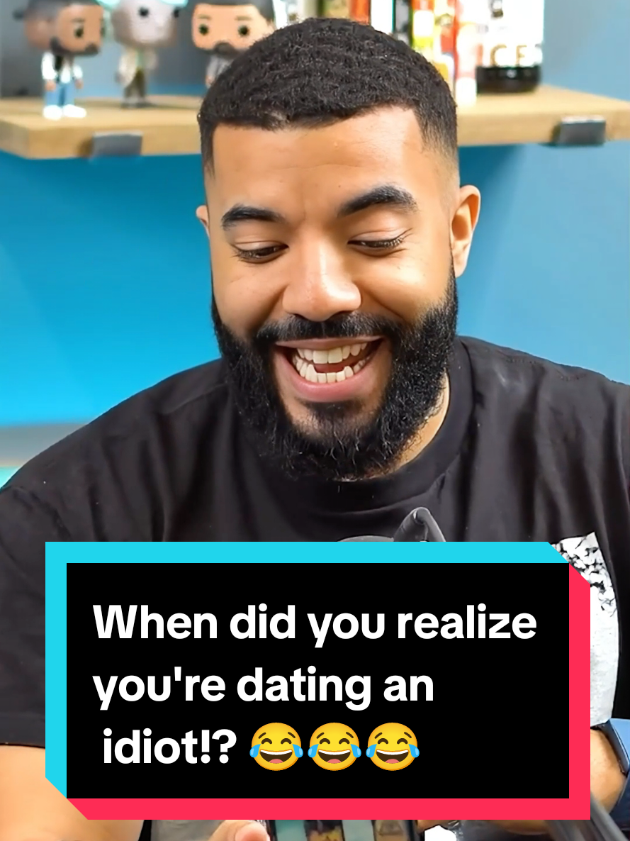 When did you realize you're dating an idiot!?😁 #shxtsngigs #shxtsngigsclips  #jamesfuhad #funny #humor 