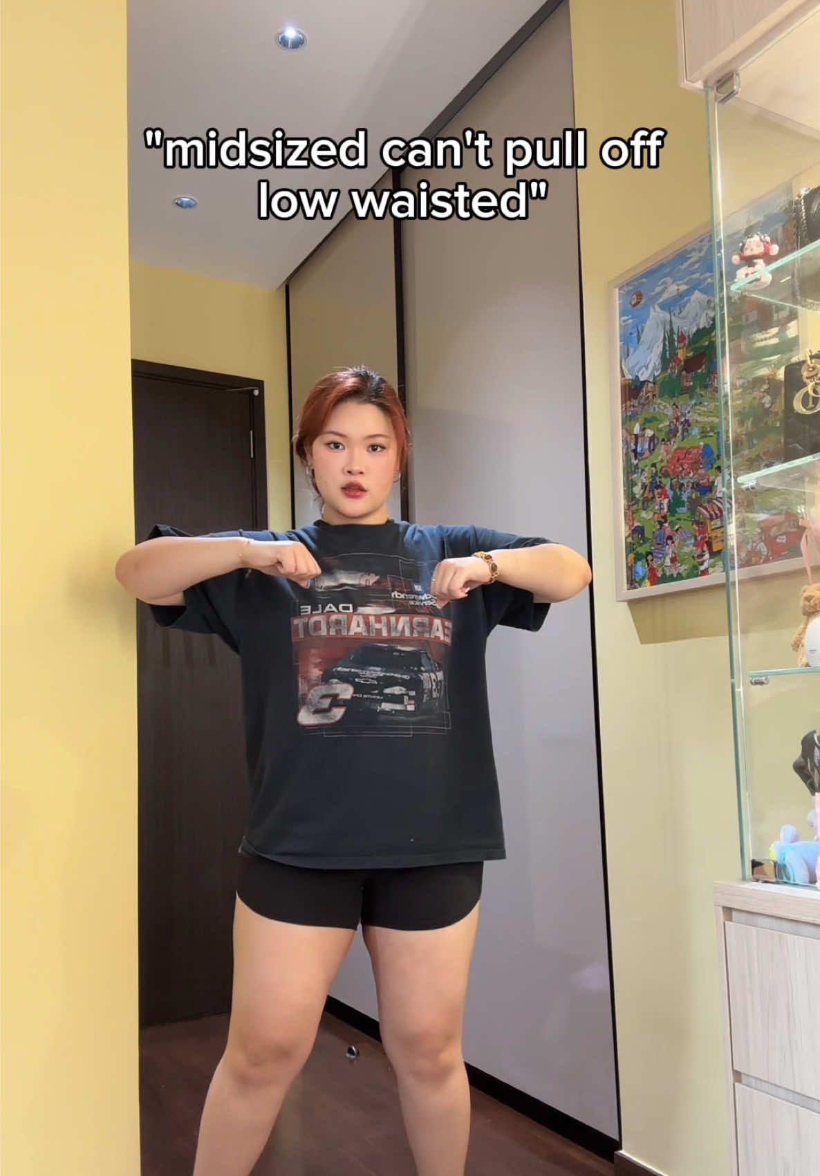 finally, low waisted jeans that actually fits midsized bodies! grab yours in my TikTok shop 😏😏 #midsize #fashion #outfitideas #fyp #viral 