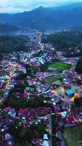 Kota makale di sore hari #torajasulawesiselatan #makale #makaletanahtoraja #tanatoraja #toraja #sulawesiselatan 