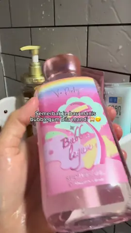 Patutla tengok ramai je pakai wangi uolsss 😋💋  #bodywash #bodycareproducts #showergel 