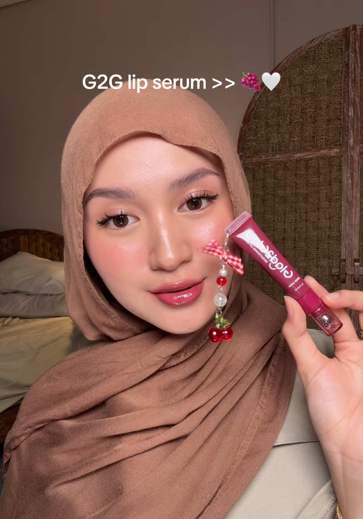 shade berry soda #g2glipserum #lipcharmserum