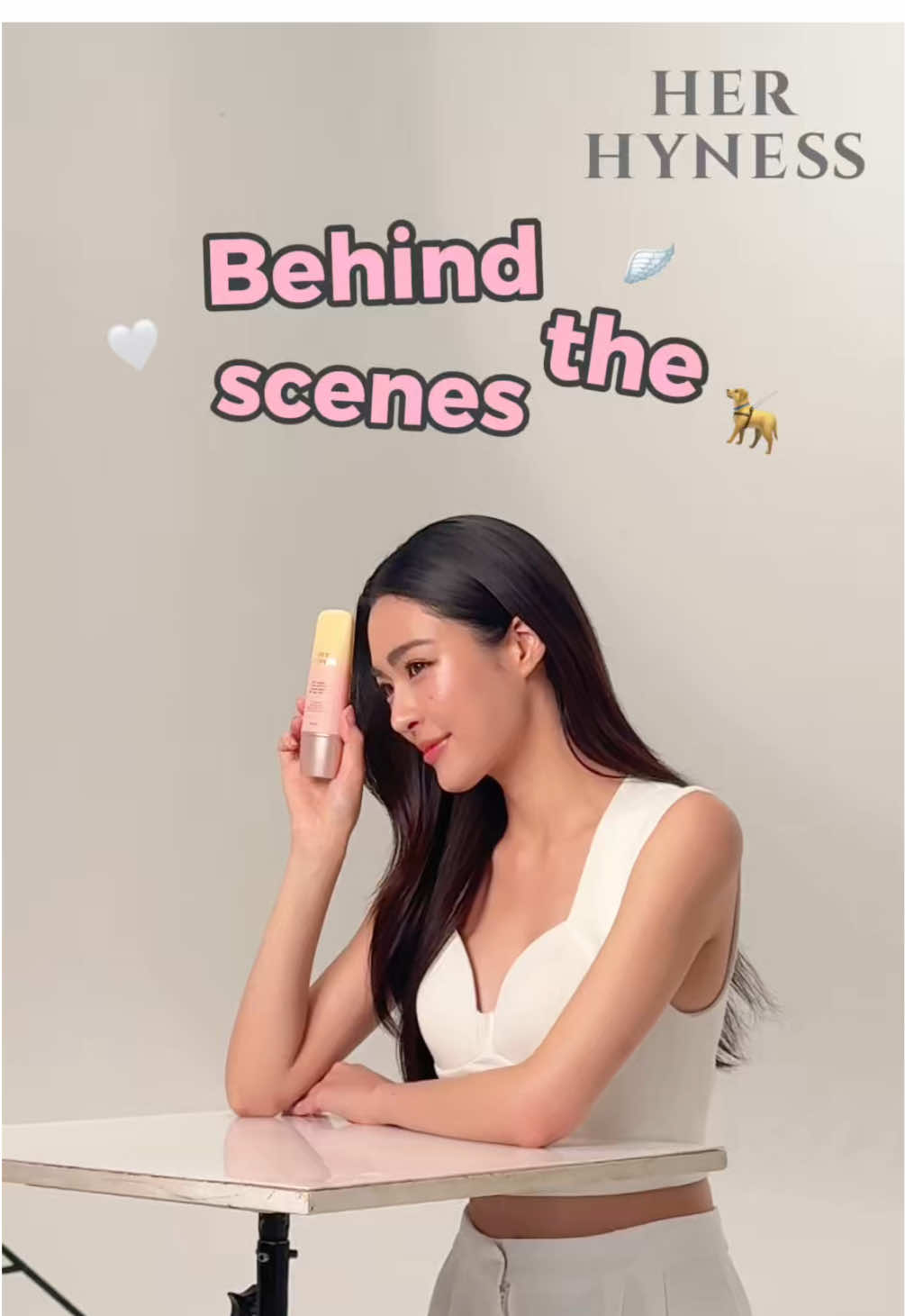คลิปนี้มีคำว่าสวยทั้งหมดกี่คำ!😍✨🩷ใครตอบถูกกกเอาไปเล้ยยยยย 0 บาท🤣🤍 #HerHyness #No1CleanBeauty #HerHynessกันแดดของหลิง 