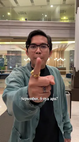 September, S-nya apa? #forRevenge #Sadrah