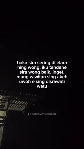 sing kuat ya sayang 😇 #indramayu #viraltiktok #fyp #lewatberanda 
