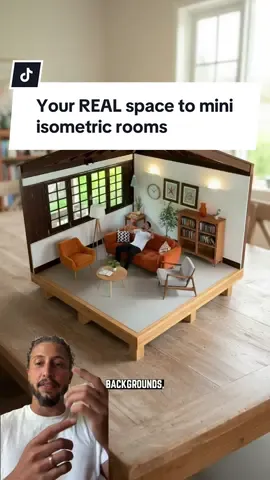 Turn your photos into stunning isometric 3D rooms, posters, and animated designs with Recraft.ai. No skills needed, just upload and create. #aitools #recraftai #aidesign #aiart #aiediting 