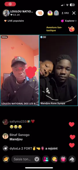 @Mandjou Kone Sympa @LOULOU NATIONAL DES LES BLANCS @L’eau de mer 🌊 🇨🇮 🇲🇱🦅 @Alvaro ❤️ 
