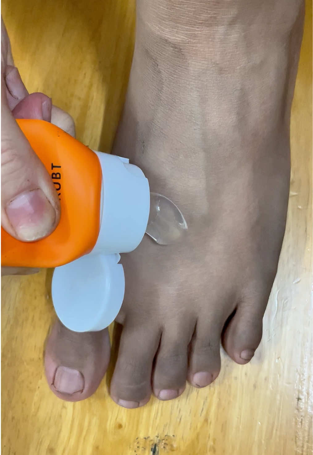 exfoliante y aclarador #orangeenzimeexfoliante #anitaceto #tiktok #cleasing #tiktokshop 