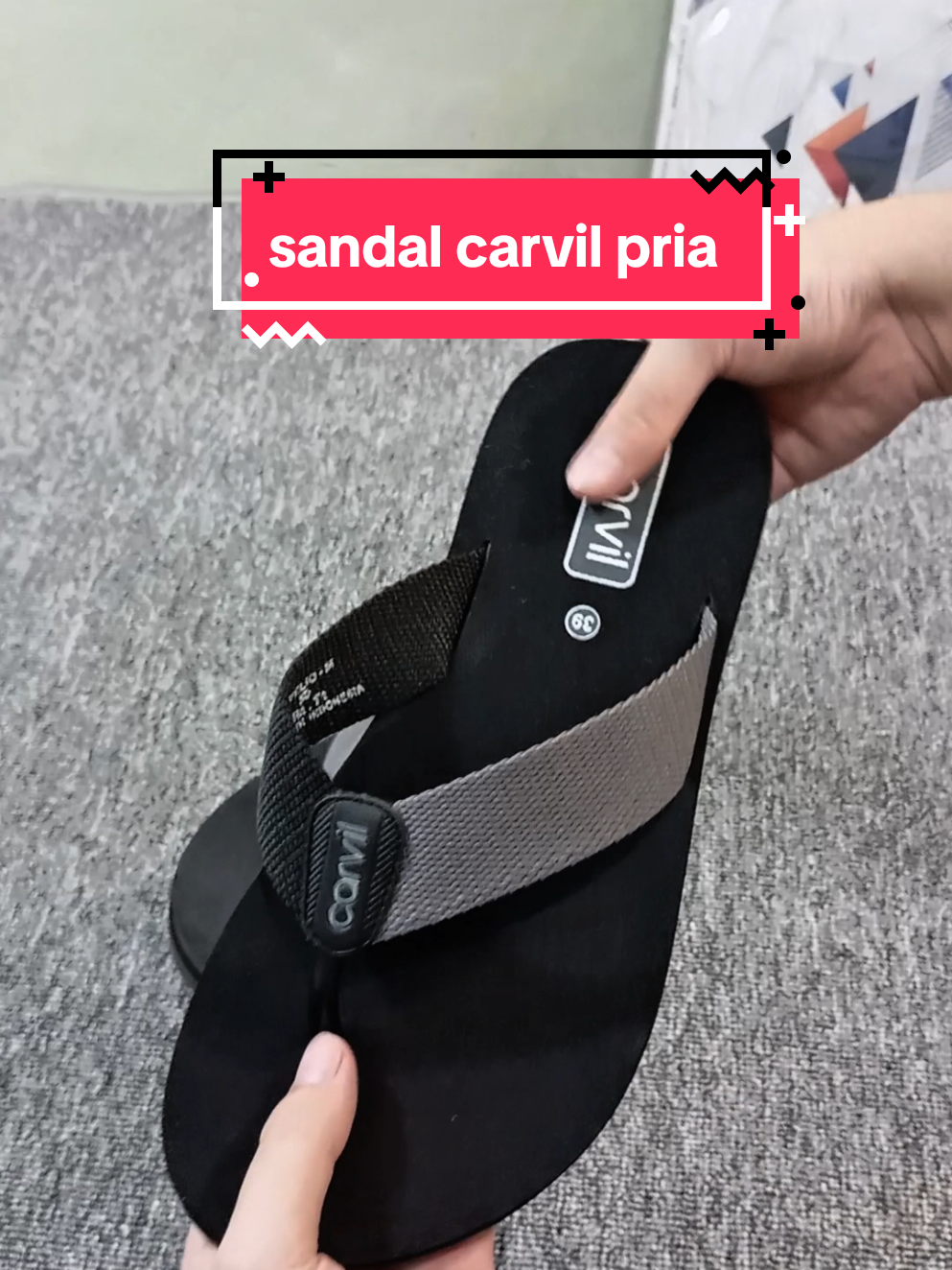 sandal carvil pria #sandalcarvilpria #sandalcarvil #sandalpria #carviloriginal 