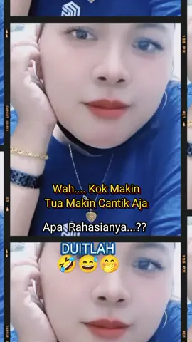 Duit dong kan hati slalu berbunga bunga😃