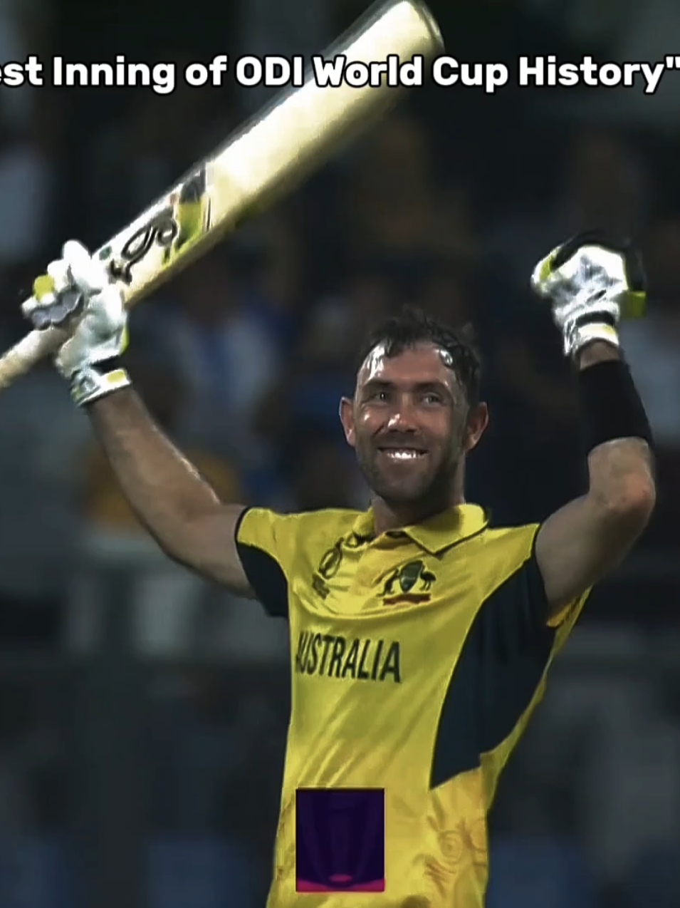 The Best Innings in the History of the ODI by Glenn Maxwell vs Afghanistan  . . . . #fyp #viral #illu #grow #faizaneditz 
