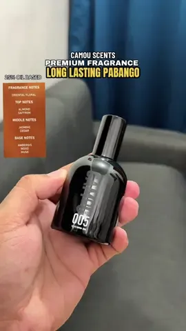 Camou Scents perfume, long lasting pabango, oil based perfume. #camouscents #premiumfragrance #longlastingperfume #pabango #oilbasedperfume 