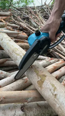 Máy cưa xích makitaa cắt cây siêu nhanh #maycuamakita #cuaxich #cuaxichmakita #maycuapin #khongchoithan #pin10cell #dungcutienich 
