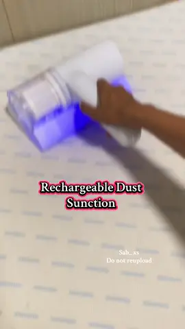 Dapat meron na din kayong dustmite sunction #dustmitevacuum #vacuum #rechargeablevacuum #fyp 