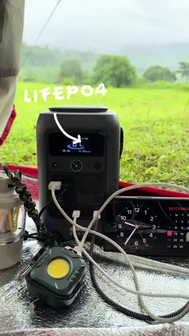 Backpacking? Camping? Walang problema. Meet the Anker Solix C300 DC — your compact, reliable, and fast-charging power station for every adventure. ✅ 288Wh capacity ✅ 4 USB-C ports (including dual 140W fast charging!) ✅ LiFePO₄ battery for long-lasting performance ✅ Solar panel ready for off-grid adventures ✅ Built-in lights 🎒 Lightweight. 🌄 Outdoor-ready. 📍 Get yours now at Authorized Anker Stores! #AnkerPhilippines #SolixC300DC #PowerOnTheGo #CampingEssentials #ankerpower @Anker PH 