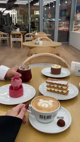 BO&MIE🇫🇷  من أفضل المخبوزات الفرنسية ❣️ المخبوزات عنده لذيييذة✨ @boetmie.ksa  #كافيهات_جده #لاباز #اكسبلورexplore #foryoupage #wow 