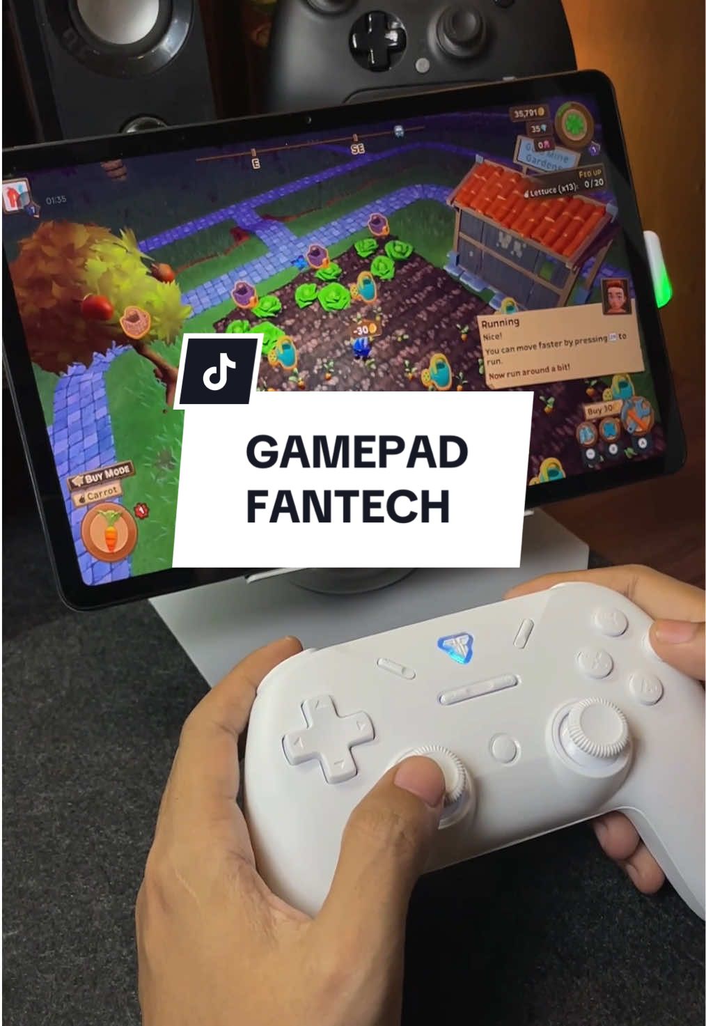 Rekomendasi gamepad yang donglenya ada type c, fantech wgp12s #gamepad #fantech #redmipad #redmipad2 