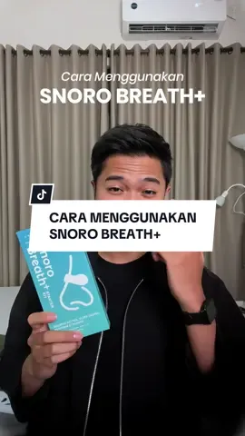Sekarang udah tau kan cara pakenya? Yok pake Snoro breath+ sekarang juga!! 😍🥰