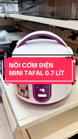 Nồi cơm điện mini Tefal 0.7 lít #giadungtienich #giadung #giadungthongminh #tefal #noicomdien 