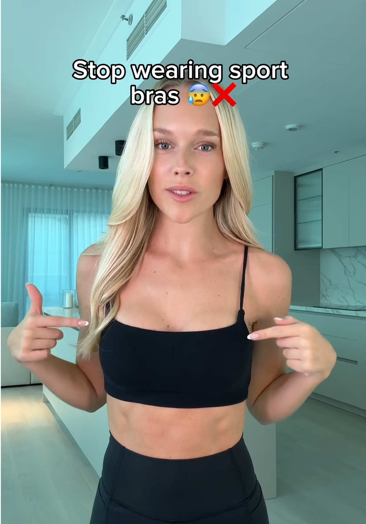 Every girl should know this about Sports Bras! @Glowmode High Support Front Zip sports bra 💪  Search [GLOWMODE] , use my discount code [GMsweastyle4] to get 15% off  Product ID: 89239079  #GLOWMODE  #GLOWMODEbra  #highimpactbra #sportsbra #gymwearforwomen 