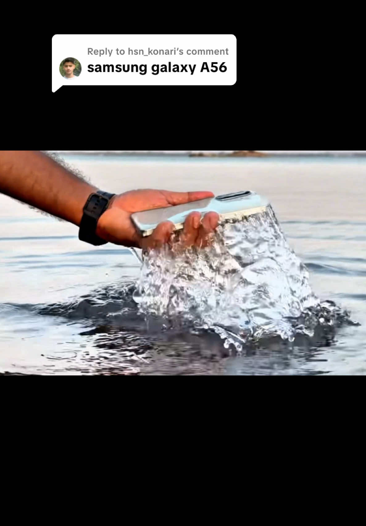 Replying to @hsn_konari Samsung Galaxy A56 Durability Test #samsunga56 #durabilitytest #foryou #foryoupage #viral 