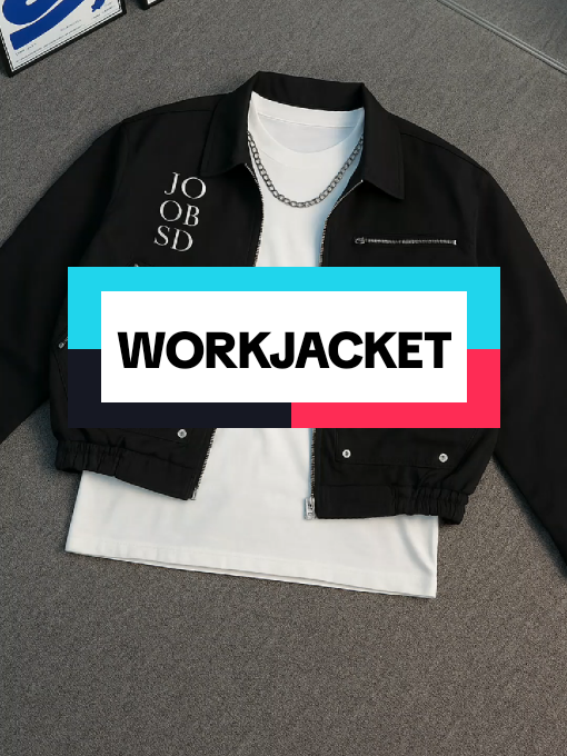 Lu pake ini auto ganteng sih bree🥵🔥#workjacket #jacket #rekomendasioutfit #outfitinspo #outfit 