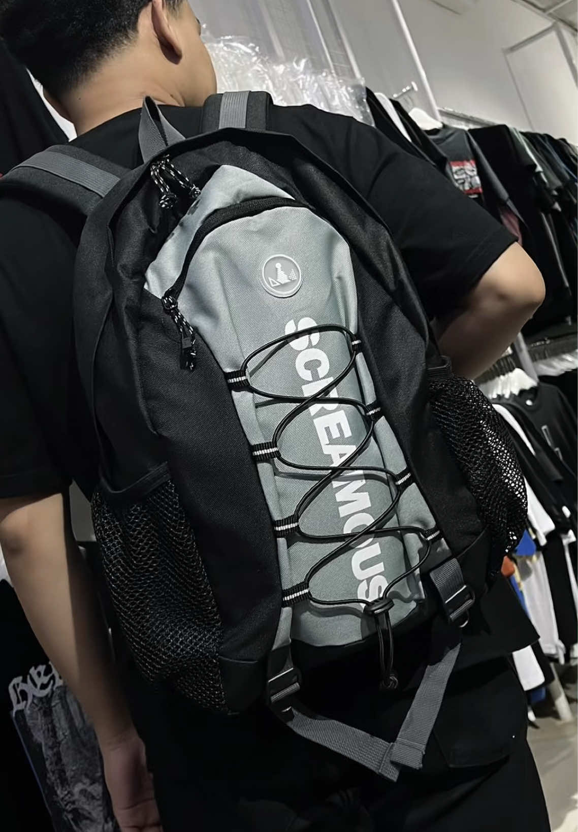 Backpack Screamous #joven #kendari #jovencatalog #fyp #fypシ゚viral #sulawesitenggara #kendarisulawesitenggara #jovenstorekendari #lokalbrand #backpack 